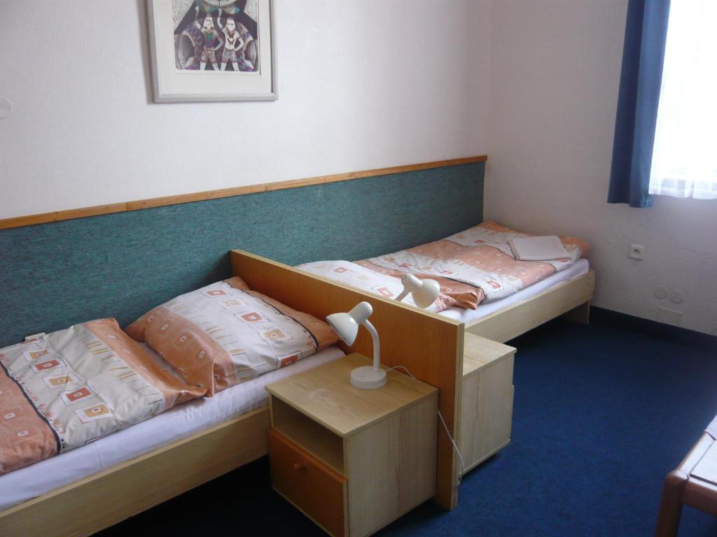 Hotel Hasa Praha Bagian luar foto
