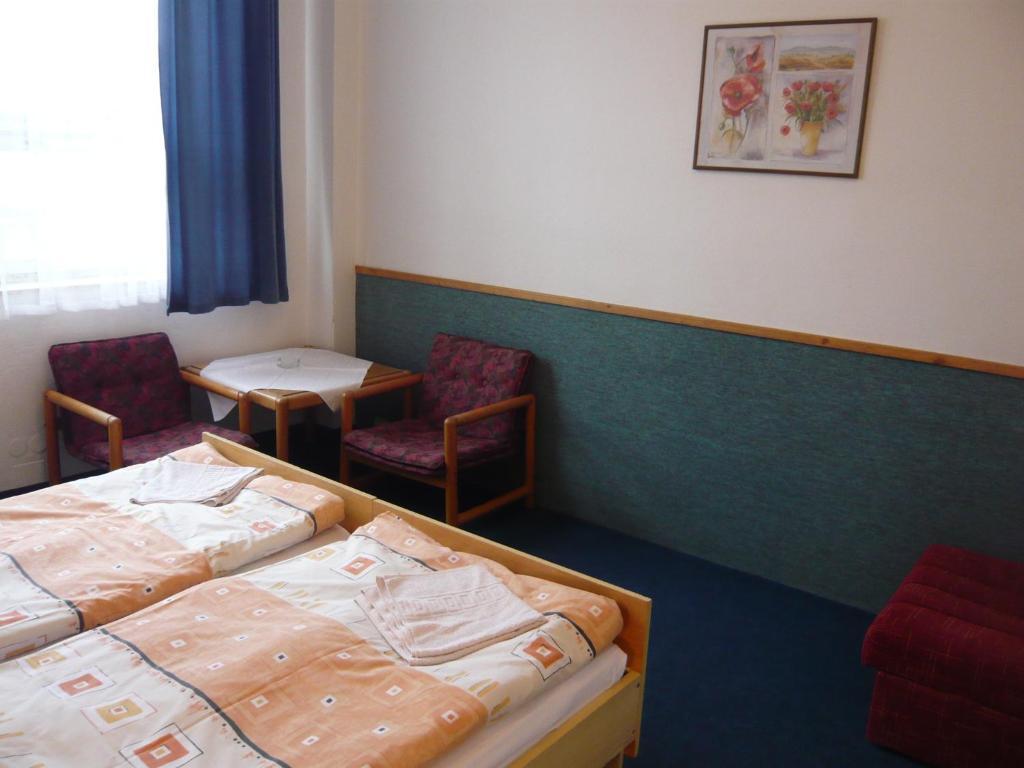 Hotel Hasa Praha Bagian luar foto